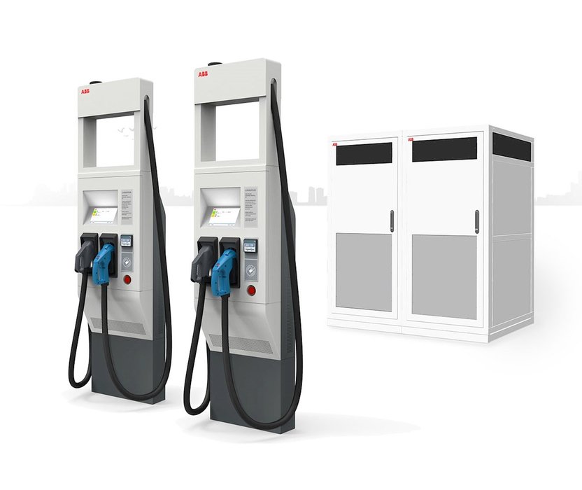 ABB powers e-mobility with launch of first 350 kW high power car charger